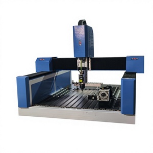 เครื่องแกะสลักโฟม EPS แบบโรตารี่เอ็กซ์ซิส รุ่น 1313 1315 Downdraft Bed Router แบบเส้นตรง ATC พร้อมมอเตอร์เกียร์ 6-9KW Reces - Product Image 1