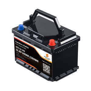 솔라 12V 100Ah 리튬 배터리 24V 100Ah 200Ah Lifepo4 리튬 철 인산염 배터리 팩 BMS 딥 리튬 이온 배터리 팩 - Product Image 4