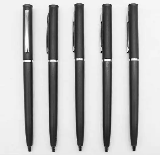 2023 Классическая новая офисная рекламная пластиковая шариковая ручка на заказ с логотипом шариковая ручка