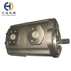 GD605A-1 GD625A-1 Grader Pump <b>23A</b>-60-11200 23B-60-11100 Hydraulic Gear Pump - Product Image 4