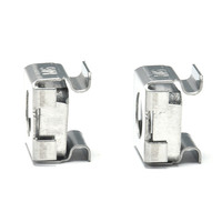 Écrou flottant fiable en acier inoxydable, taille métrique, assemblage rapide, tailles assorties, pour boîtier de serveur et réseau