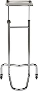 Support d'instruments Mayo avec plateau en acier inoxydable, <span class=keywords><strong>chariot</strong></span> utilitaire <span class=keywords><strong>médical</strong></span> pour tatouage, cliniques, salons, dentistes - Product Image 3