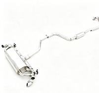 Système d'échappement sport DZ 2020-2024 pour Audi Q2 Q3 Q5 Q7, en acier inoxydable poli miroir, échappement arrière électronique