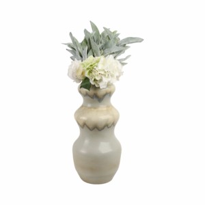 Vaso decorativo in ceramica minimalista per fiori, ideale per soggiorno, camera da letto, ufficio, scrivania, decorazioni per la casa - Product Image 2