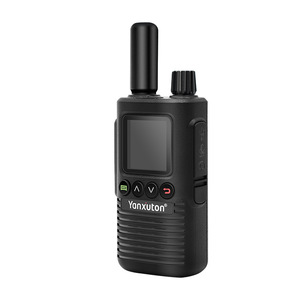 Walkie Talkie 4G POC con Cobertura Nacional, Doble SIM, Red Completa, Señal Estable, Diseño Ligero, Carga Tipo C - Product Image 2