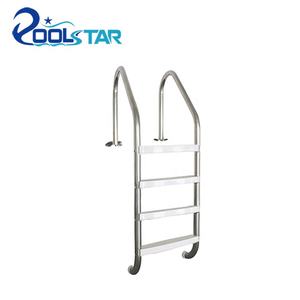 Escalera de <span class=keywords><strong>piscina</strong></span> de <span class=keywords><strong>acero</strong></span> inoxidable a bordo con 2/3/4/5 escalones Material ABS sobre el suelo Escaleras <span class=keywords><strong>Piscina</strong></span> Seguridad Accesorios para piscinas - Product Image 3