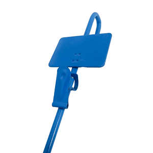 Factory Manufacture Metal <b>Plastic</b> PP Clips <b>Strips</b> Transparent <b>Plastic</b> Hanging Snack Display Clips Stripss With Hooks - Product Image 6