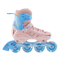 Patins à roulettes agressifs ajustables de haute qualité personnalisés, roues en PU, roulements ABEC-7, alliage respirant