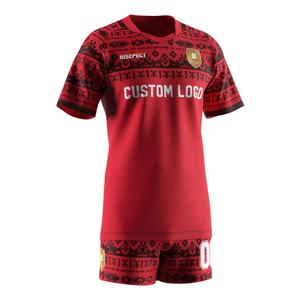 Camiseta Deportiva con Cuello en V del Equipo de Rugby de Irlanda para Hombre, Conjunto de Camiseta y Pantalones Cortos Deportivos, Ropa Deportiva para Hombre - Product Image 3