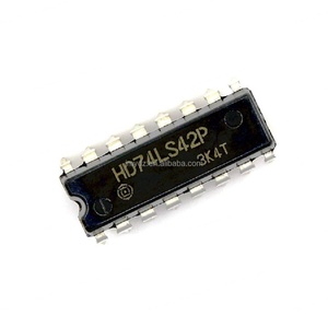 74LS42 SN74LS42N HD74LS42P DIP-16 Circuito Integrado Decodificador Decimal - Product Image 4