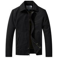 Vestes bomber pour hommes en coton 100% sur mesure, design OEM, coupe ample, poches avant, imperméables, coupe-vent, respirantes