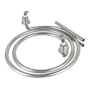 Elemento Calefactor Tubular Eléctrico de Acero Inoxidable para Horno Tostador y Horno Rotatorio - Product Image 3