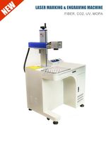 Marqueur laser haute résolution pour codes QR haute densité et micro-logo sur emballages cosmétiques