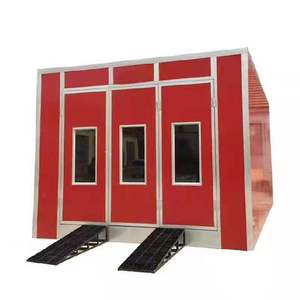 Cabines <span class=keywords><strong>de</strong></span> <span class=keywords><strong>peinture</strong></span> électriques certifiées CE fabriquées en Chine, éclairage LED, lampes infrarouges, 24 kW, salle <span class=keywords><strong>de</strong></span> <span class=keywords><strong>peinture</strong></span> automobile, brûleur diesel - Product Image 1