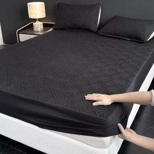 Coprimaterasso Impermeabile Traspirante in Poliestere Imbottito, Stile Classico <span class=keywords><strong>per</strong></span> Uso Domestico, Best Seller all'Ingrosso - Product Image 2