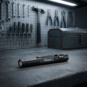 Lampe torche stylo TTAKE 110 lumens, lampe de poche haut de gamme avec 7 heures d'autonomie, 44g, légère - Product Image 2