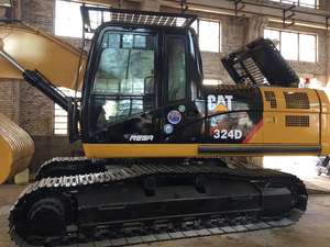 ใช้อุปกรณ์ก่อสร้าง CAT Excavator 324D ด้วยราคาที่ถูกกว่าการขาย - Product Image 3