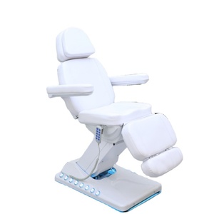 Kisen Hot Sale White Salon Furniture 3 Motors Modern Electric Lifting Esthetician Massage <b>Table</b> <b>Bed</b> Beauty Eye <b>Lash</b> <b>Bed</b> - Product Image 1