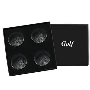 Venta al por mayor <span class=keywords><strong>de</strong></span> lujo personalizado portátil Golf caja <span class=keywords><strong>de</strong></span> regalo hoja <span class=keywords><strong>de</strong></span> oro estampado logotipo en relieve tapa mate laminación EVA espuma insertar forro <span class=keywords><strong>de</strong></span> esponja - Product Image 5