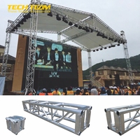 Estructura de Aluminio para Escenarios, Estructura de Caja con Pernos, Estructura Tipo Tomcat