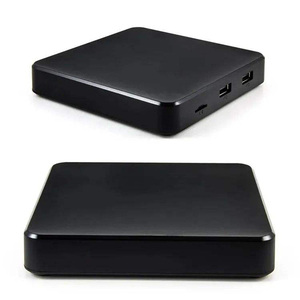 H Smart <b>Tv</b> Streaming Quad Core Set-Top <b>Box</b> Amlogic S905W Premium 4K <b>TV</b> <b>Box</b> - Product Image 3