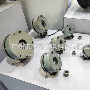 Conjunto de Freno de Volante AGV BFK457 08 24 42V 8Nm con Freno de Seguridad por Corte de Energía para Automatización Industrial - Product Image 3