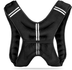 Factory Adjustable Weighted Vest Fitness for Men Women Neoprene Running <b>Weight</b> Vest <b>Training</b> Workout Gym Running Weighted Vest - Product Image 1