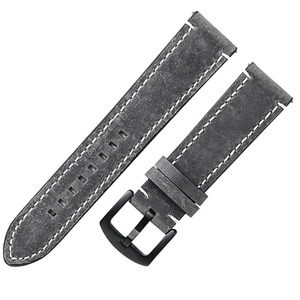 Correa de cuero para reloj <span class=keywords><strong>Amazfit</strong></span> <span class=keywords><strong>GTR</strong></span> 3, pulsera de cuero de 18mm, 20mm, 22mm, de piel de vaca - Product Image 6