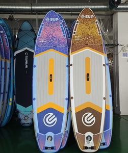 Planche à pagaie gonflable unisexe Accessoire de point de chute facile à transporter pour les jeunes Sports nautiques Prix de gros SUP Paddleboard - Product Image 1