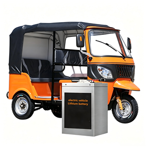 48V Standaard Tweewielige Elektrische Fietsaccu Grote Capaciteit Aangepaste Lange-Afstand Prestatie 3C Lithium-Ion Elektrische Driewieler - Product Image 1