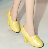 Chaussures en plastique à talons hauts pour poupée Supermodel FR, édition de collection Princess, réplique ST, version Q, échelle 1/6