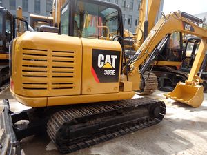 Mini-pelleuse d'occasion CAT 306 de 4 tonnes pour usage domestique, modèles CR 306, 305.5, 305, 306, 307, 308, avec composants de pompe et moteur, provenance Chine - Product Image 2