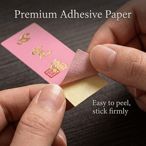 Custom-designed printed vinyl <b>labels</b>, kiss-cut and die-cut stickers, bed sheet printing, blessing stickers - Product Image 4