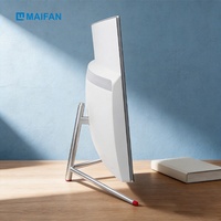 PC de bureau tout-en-un incurvé de 24 pouces Blanc 1920x1080 IPS LCD Intel Core I5 SSD Windows 11 Gaming