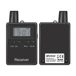 Rircrc2401 sıcak satış spor eğitimi kablosuz ses sistemi, yüksek kalite ve düşük fiyat