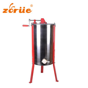 Bijenteeltgereedschap Roestvrijstalen Honingzuiger/Handleiding 3 Frames Honingzuiger/Honingcentrifuge - Product Image 2