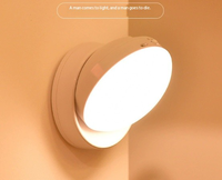 Veilleuse LED à induction de charge pour usage domestique
