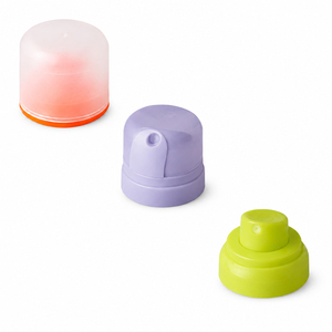 Suministro al por mayor de tapas de plástico de una pulgada y 20 mm <span class=keywords><strong>para</strong></span> latas de <span class=keywords><strong>aerosol</strong></span>, cubierta protectora <span class=keywords><strong>para</strong></span> latas de champú seco <span class=keywords><strong>para</strong></span> el cuidado del cabello en salones de belleza - Product Image 1