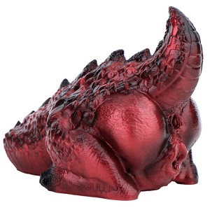 Masturbador Masculino LUUK Dragon Buttock, Vagina Artificial de Silicona con Gran Cavidad, Diseño de Monstruo, Juguetes Sexuales para Hombres - Product Image 1
