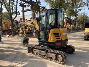 Miniexcavadora usada de alta calidad Sany SY35U SANYSY26U para la construcción - Product Image 2