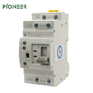 Прямая Продажа с завода автоматический переключатель 2P DIN Rail Aats двойной переключатель автоматической передачи - Product Image 3