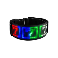 Nuit extérieur avertissement course accessoires LED brassard belle multicolore Led Bracelets bracelets de cheville cadeaux pour femmes hommes