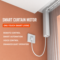 MP82KNX KNX/EIB Ouvre-rideau électrique intelligent, actionneur de fenêtre automatisé avec retour de position, contrôle de scène, ETS Smart IP41