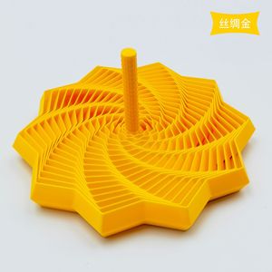 Juguete Antiestrés de Torre de Zanahorias Impreso en 3D, Colorido, con Efecto de Ilusión Óptica, Torre Espiral, Estrella Antiestrés - Product Image 2