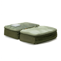Cube de rangement de voyage en nylon respirant, grande capacité, personnalisable avec logo, portable