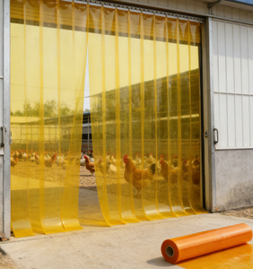 Cortina de PVC <span class=keywords><strong>DOP</strong></span>/POTP BOTHWIN con Aislamiento Térmico y Resistente a los Rayos UV, Antienvejecimiento, Grosor de 3mm-8mm, Servicio de Corte, para Puertas de Granjas Avícolas - Product Image 1