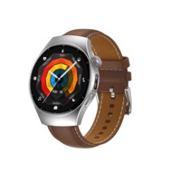 C17 Pro Reloj Inteligente Deportivo con Pantalla Táctil AMOLED, Monitor de Ritmo Cardíaco, Carcasa de Acero Inoxidable, IP65, Monitor de Sueño, Contesta Llamadas