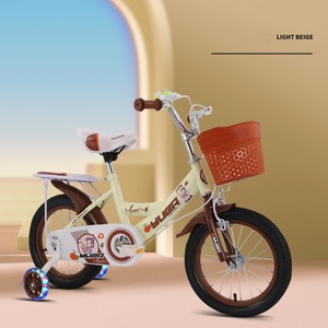 Nuova <span class=keywords><strong>Bicicletta</strong></span> per Bambini 2024, Bici da <span class=keywords><strong>Bambina</strong></span> 2-5-9 Anni Edizione Principessa con Rotelle Ausiliarie - Product Image 2