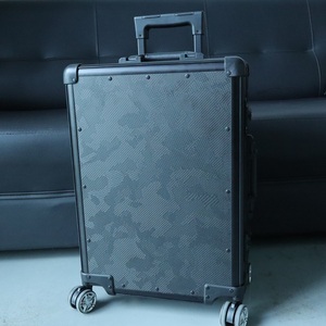 맞춤형 디자인 탄소 섬유 여행 가방 TSA 잠금 장치가있는 경량 고급 수하물 탄소 섬유 고급 가방 - Product Image 2