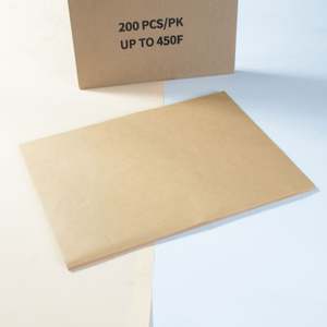 <b>Greaseproof</b> Coated Parchment <b>Paper</b> Sheets Double Side Fire-Proof Offset Printing Interfold Nonstick - Product Image 2